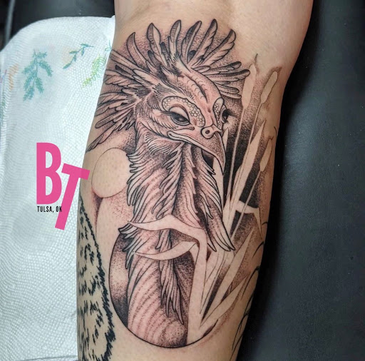 Tattoo Shop «Brookside Body Piercing Tattoo», reviews and photos, 1143 E 33rd Pl, Tulsa, OK 74105, USA