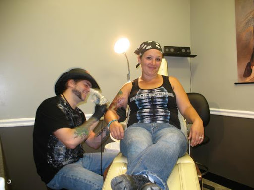 Explore cincinnati bengals tattoo ideas, creative tattoo ideas in Knoxville, available at Mythical Markings Tattoo Studio