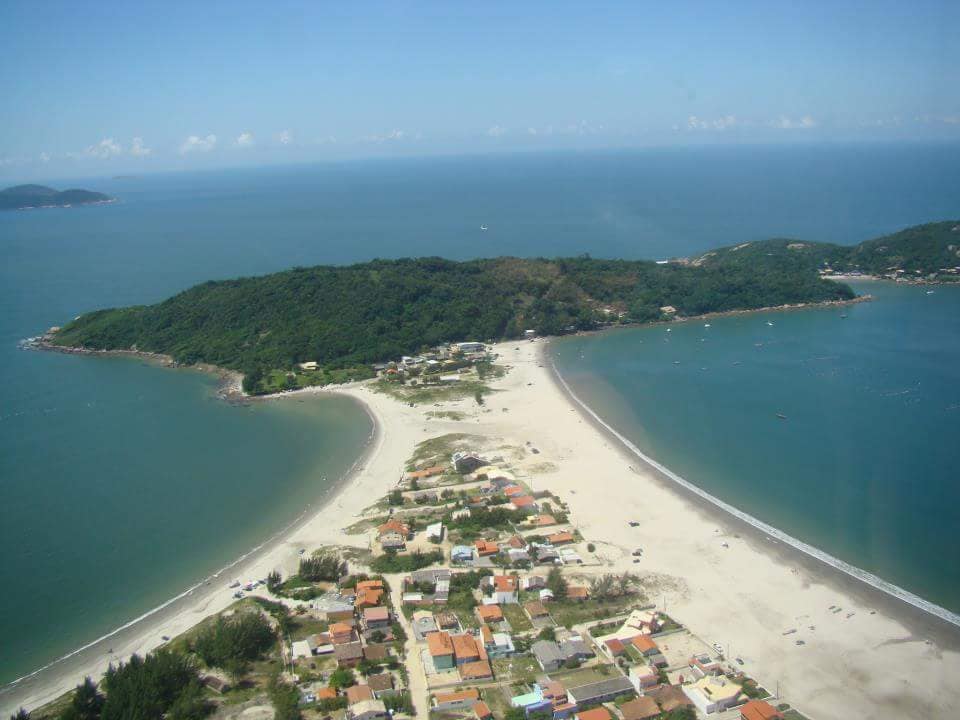 Foto af Praia do Sonho II med lang lige kyst