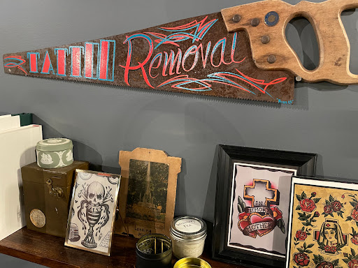 Explore tattoo ideas dog, creative tattoo ideas in Port Huron, available at All Rise Tattooing Company