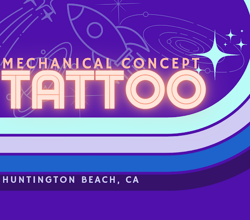 Explore badass tattoo ideas drawings, creative tattoo ideas in Huntington Beach, available at Mechanical Concept Tattoo