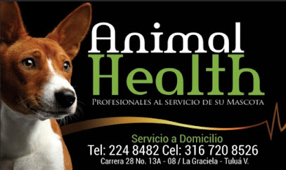 ANIMAL HEALTH SMV TULUÁ- Clínica Veterinaria- Médico Veterinario- Consulta para Perros Gatos y Mascotas- Servicio a Domicilio en Tuluá