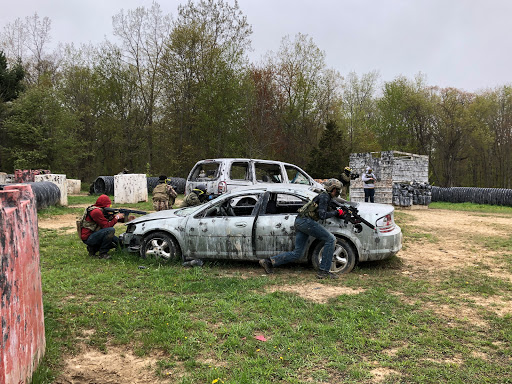 Sporting Goods Store «Futureball Paintball Park and Pro-Shops», reviews and photos, 9269 E Michigan 36, Whitmore Lake, MI 48189, USA