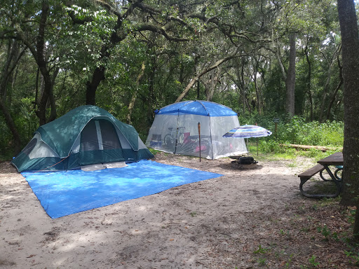 Campsites association Tampa