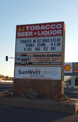 Liquor Store «AJ Tobacco & Liquor», reviews and photos, 1601 Apache Trail, Apache Junction, AZ 85120, USA