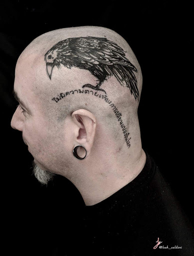 Explore ideas for stomach tattoos, creative tattoo ideas in Williamsburg, available at Charon Arts