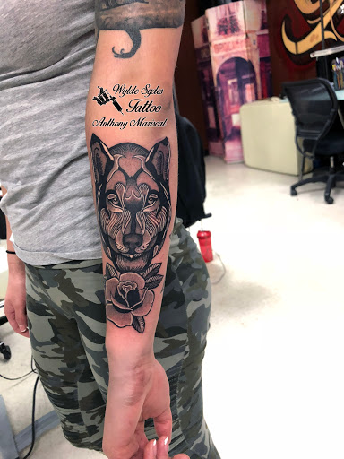 Explore houston texas tattoo ideas, creative tattoo ideas in San Diego, available at Wylde Sydes Tattoo & Body Piercing