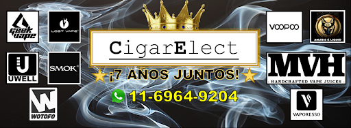 Tiendas de cigarrillos electronicos en Buenos Aires