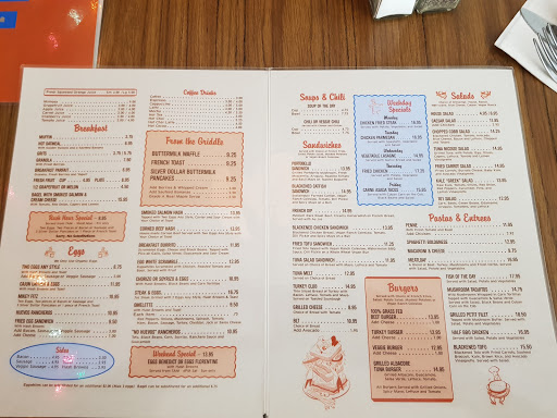 Diner «101 Coffee Shop», reviews and photos, 6145 Franklin Ave, Hollywood, CA 90028, USA