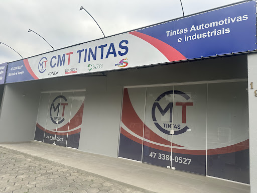 Logo da empresa - CMT TINTAS LTDA