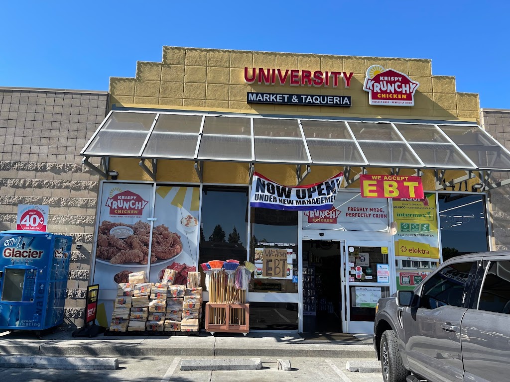 University Market and Taqueria , Krispy Krunchy Chicken 94928