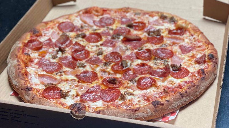 #7 best pizza place in Santa Barbara - Cali-Forno Pizzeria