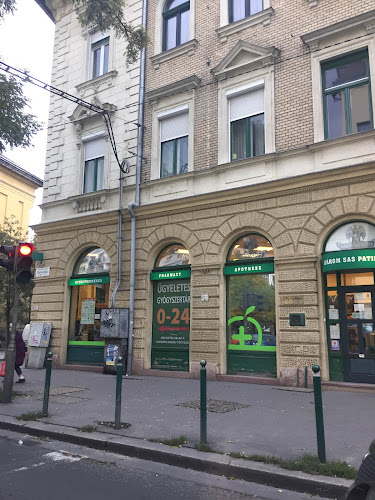 Három Sas Gyógyszertár - Budapest