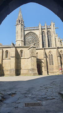 Basilique Saint-Nazaire du Restaurant Comte Roger à Carcassonne - n°1