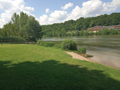Parc Saint-Aubin à Samoreau