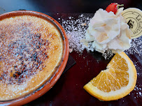Crème catalane du Restaurant français Brasserie Le Gaulois à Reims - n°1
