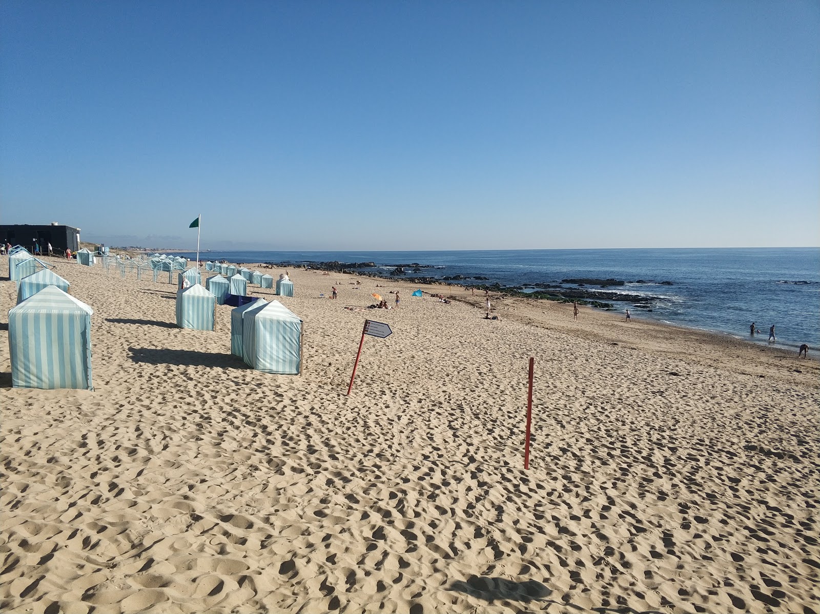Praia da Madalena'in fotoğrafı ve yerleşim