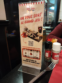Restaurant La Boucherie à Solesmes carte