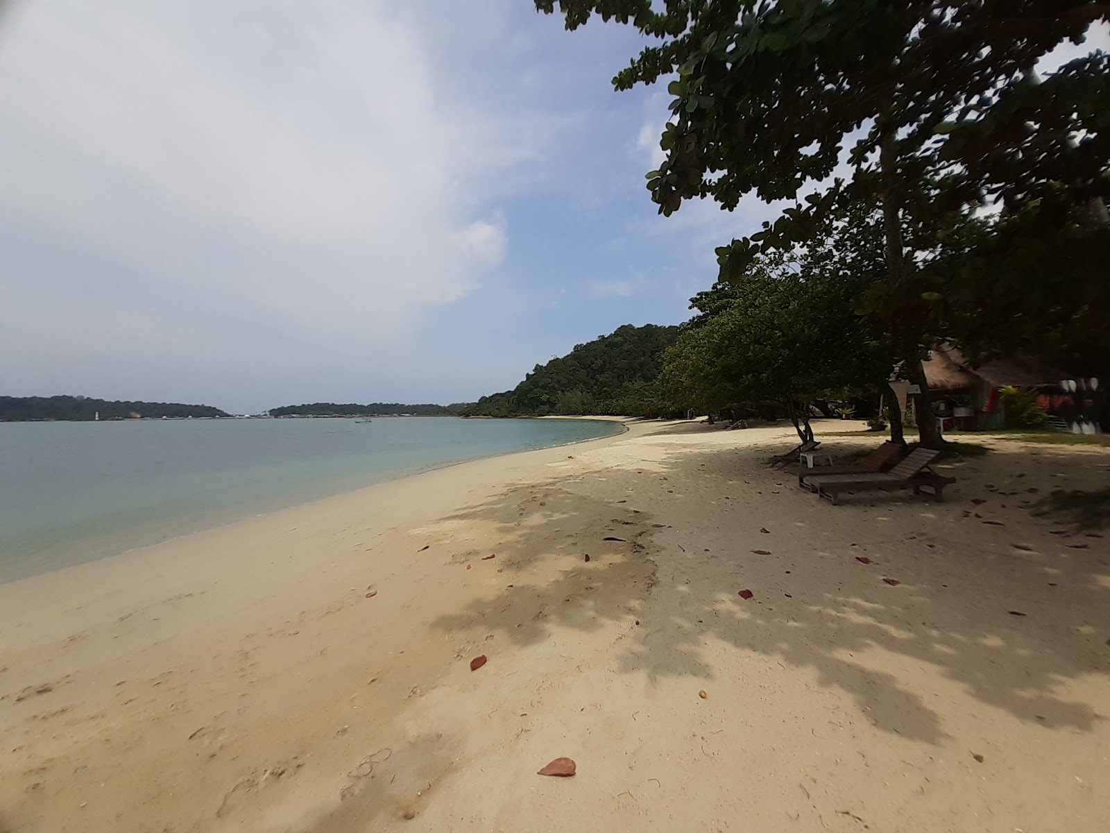 Photo of Haad Klong Kloi and the settlement