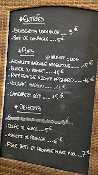 Restaurant L' Atelier Du Bon Gout à Saint-Georges-du-Vièvre (la carte)