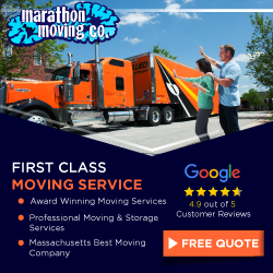 Moving Company «Marathon Moving Co.», reviews and photos, 129 York Ave, Randolph, MA 02368, USA