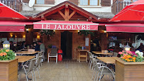 Atmosphère du Restaurant Le Jalouvre à Le Grand-Bornand - n°1