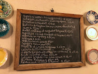 Menu / carte de Trattoria Maga Magò à Florence