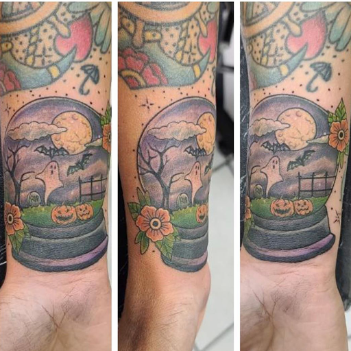 Explore tattoo ideas for men family, creative tattoo ideas in Myrtle Beach, available at Myrtle Beach Ink