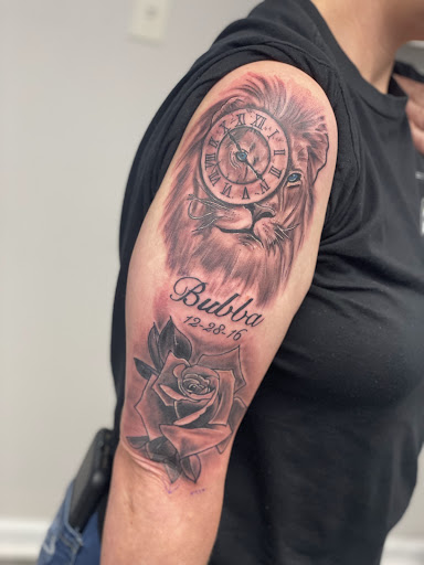 Explore my chemical romance tattoo ideas, creative tattoo ideas in Augusta, available at Excalibur Art Collective