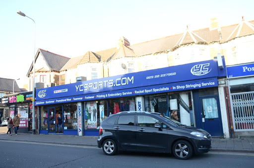 Sport stores Cardiff