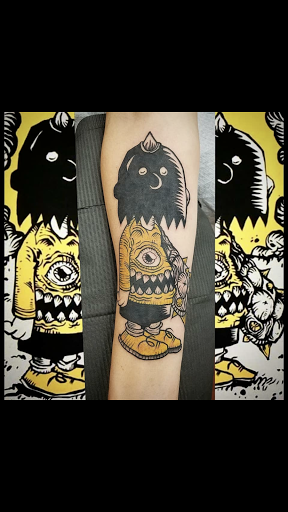 Tattoo Shop «Funhouse Tattoo», reviews and photos, 1453 Garnet Ave, San Diego, CA 92109, USA