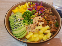 Poke bowl du Restaurant thaï WOK & POKE BOWL (Thai & Hawaii) à Strasbourg - n°5