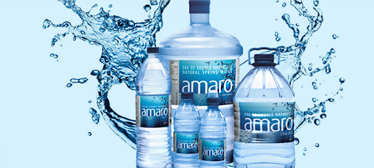 Amaro Natural Spring Water