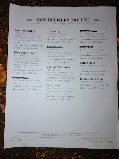 Winery «Copp Winery & Wine Bar», reviews and photos, 11 NE 4th Ave, Crystal River, FL 34429, USA