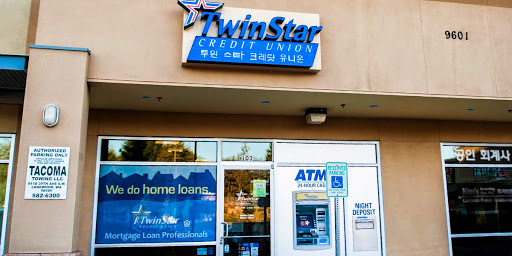 TwinStar Credit Union Lakewood, 9601 S Tacoma Way #103, Tacoma, WA 98499, Credit Union