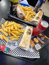 Frite du Restauration rapide Royal Burger à Lille - n°7