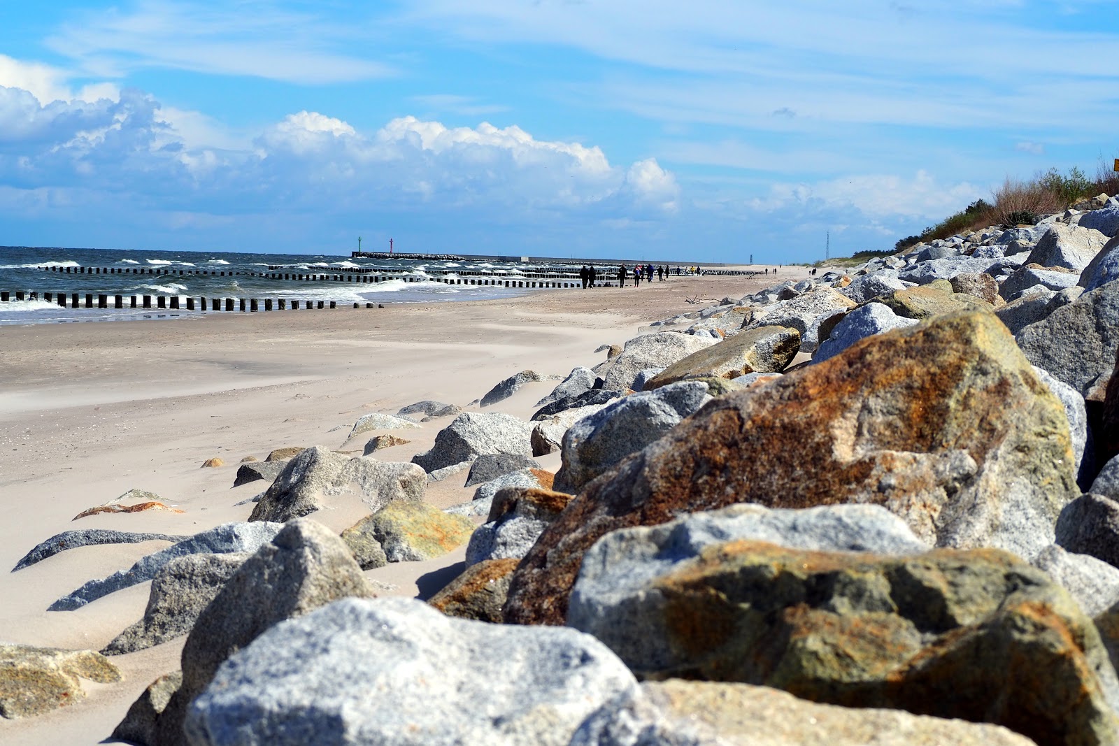 Photo of Dziwnow Beach with very clean level of cleanliness