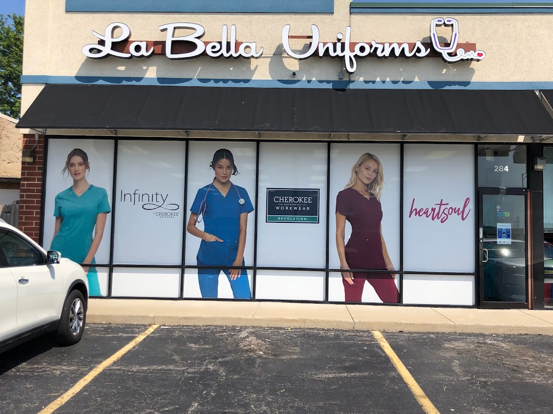 La Bella Uniforms