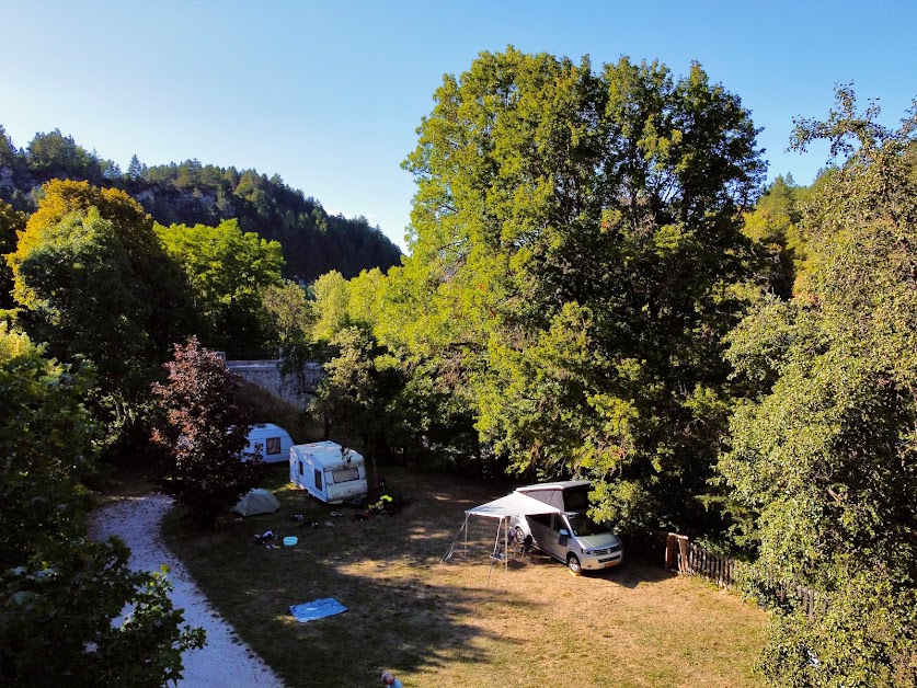 Camping Municipal le MOULIN à Valdrôme (Drôme 26)