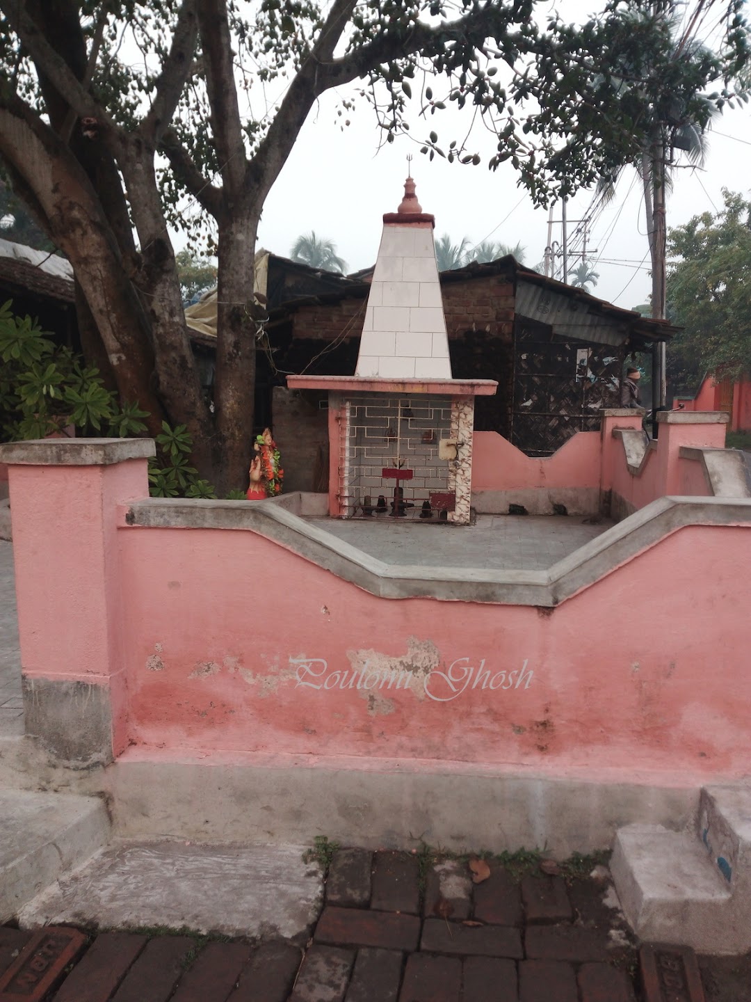 Temple of God Shiva