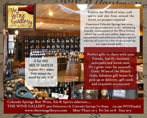 Wine Store «The Wine Gallery», reviews and photos, 5903 Delmonico Dr, Colorado Springs, CO 80919, USA