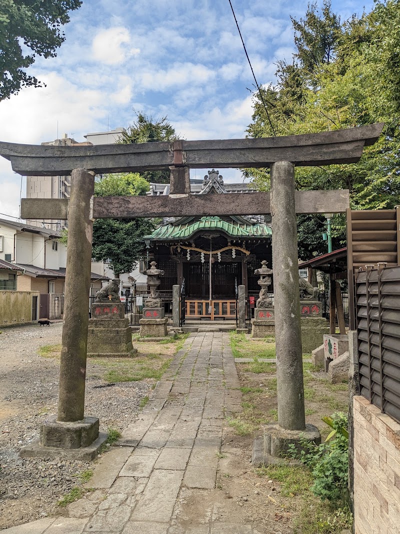 諏訪神社（南品川諏訪神社）