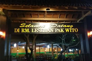 Rumah Makan Pak Wito image