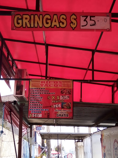 Tacos La Virgen