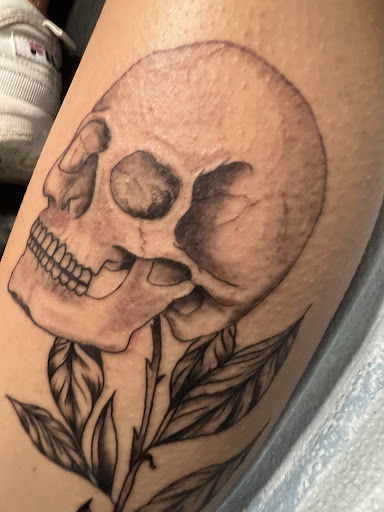 Explore small japanese tattoo ideas, creative tattoo ideas in Huntsville, available at Black Hearts Tattoo and Body Piercing