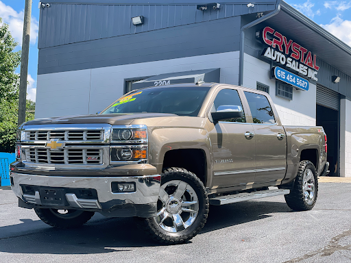 Used Car Dealer «Crystal Auto Sales Inc», reviews and photos, 2204 Nolensville Pike, Nashville, TN 37211, USA