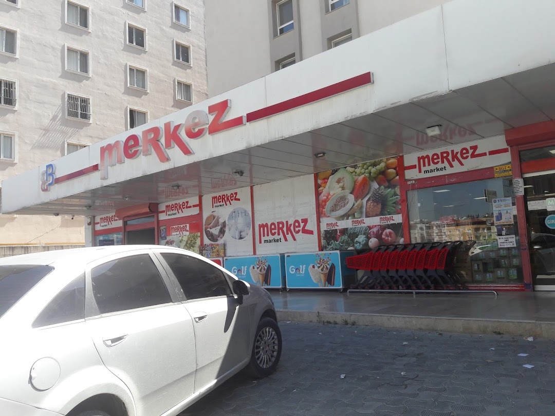 Merkez Market Rezidans b