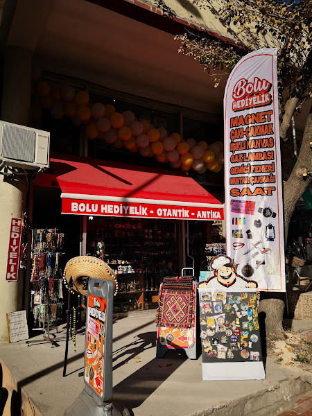 Bolu Hediyelik antik otantik doğal taş logo