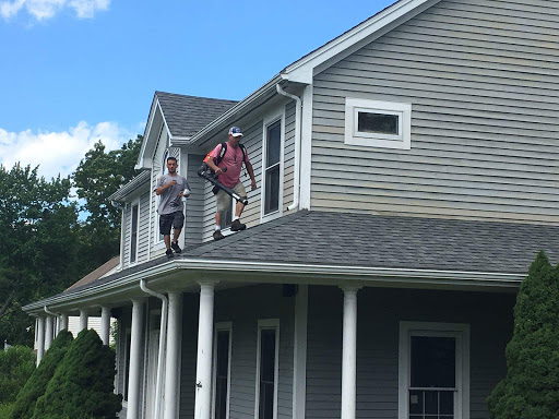 Roofing Contractor «Guaranteed Building Maintenance Co.», reviews and photos, 20 Ponton St, Sturbridge, MA 01566, USA