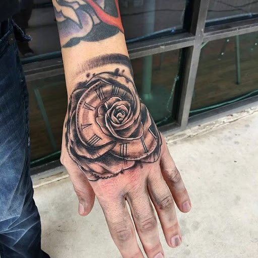 Explore corgi tattoo ideas, creative tattoo ideas in Atlantic Beach, available at The Ink Chamber Tattoo Parlor